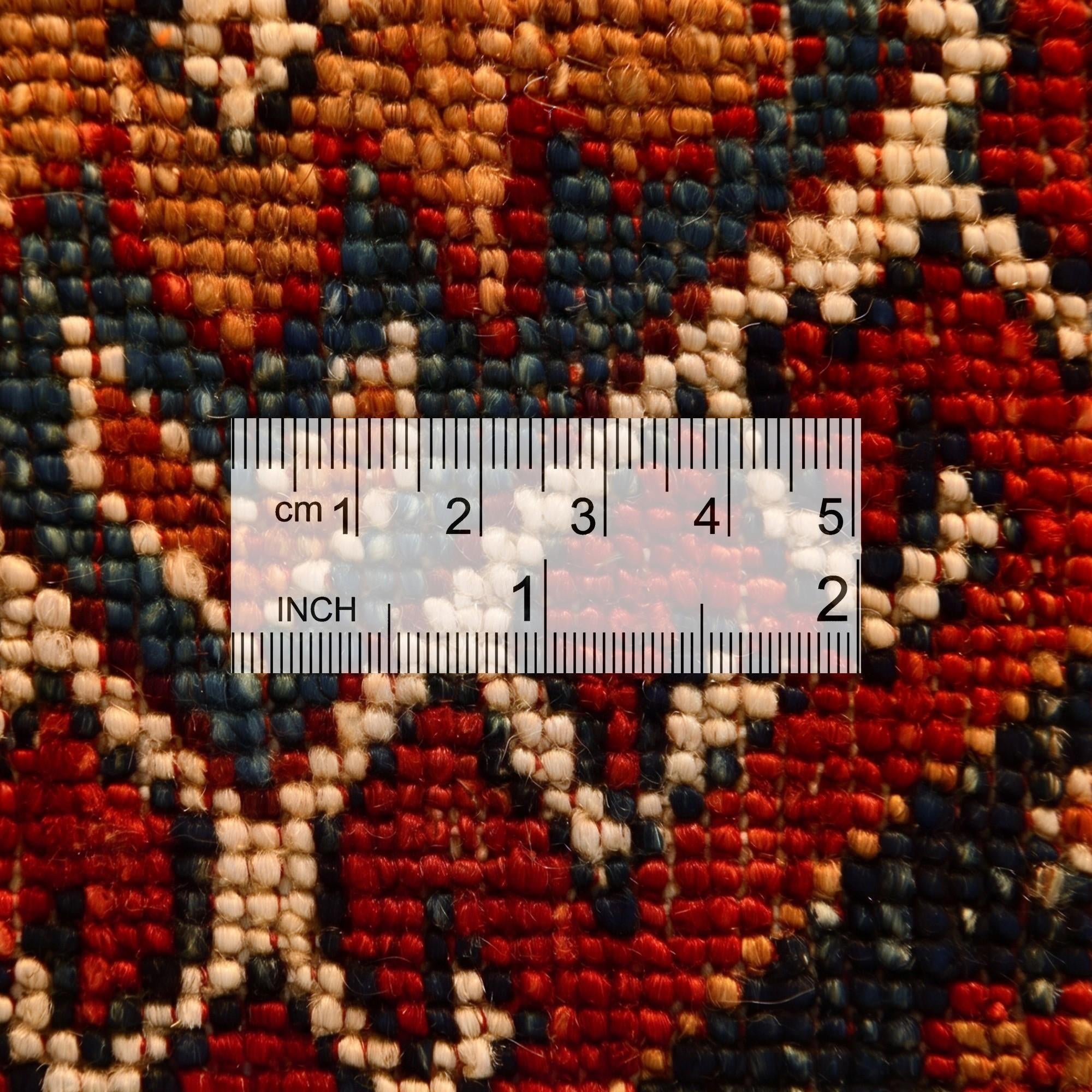 2' x 5' 11 Hand Knotted Kazak Runner Rug