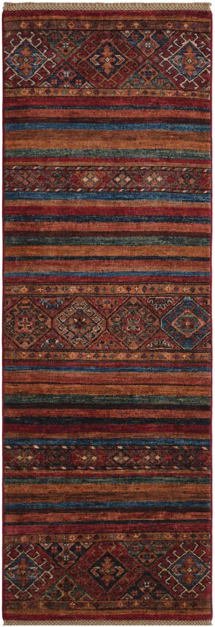2' x 5' 11 Hand Knotted Kazak Runner Rug