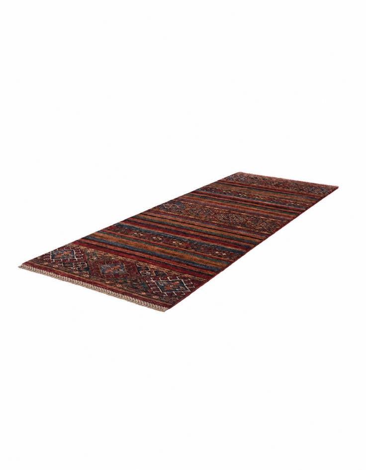 Detail image of 2' 1 x 6' Hand Knotted Kazak Runner Rug