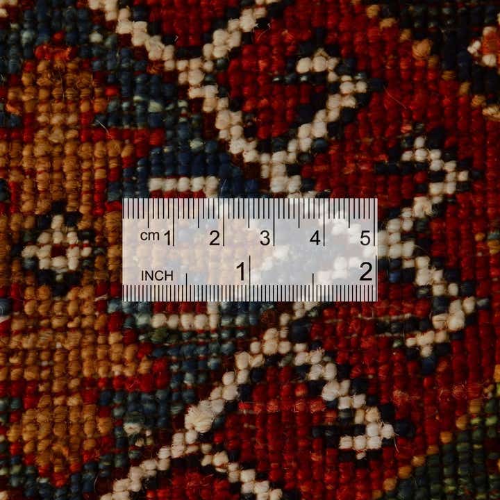 2' 1 x 6' Hand Knotted Kazak Runner Rug
