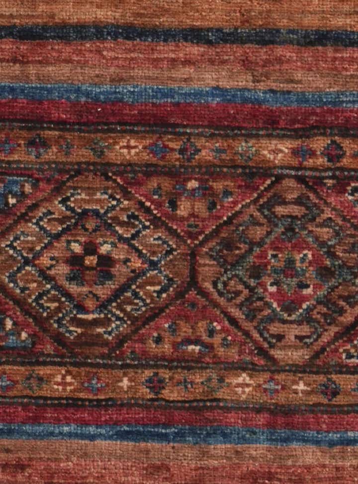 2' 1 x 6' Hand Knotted Kazak Runner Rug