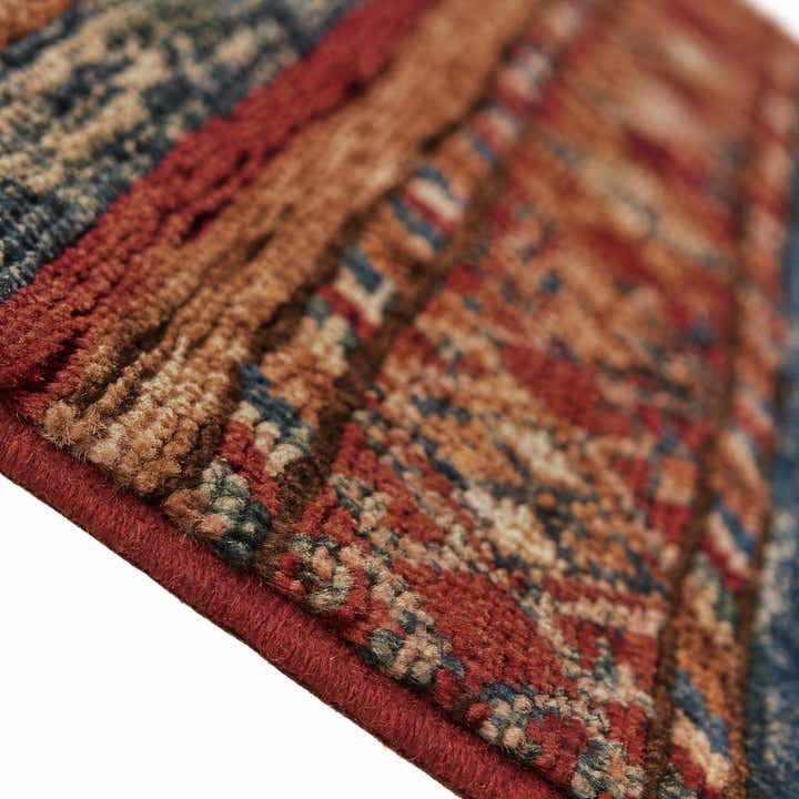 60cm x 190cm Hand Knotted Kazak Runner Rug