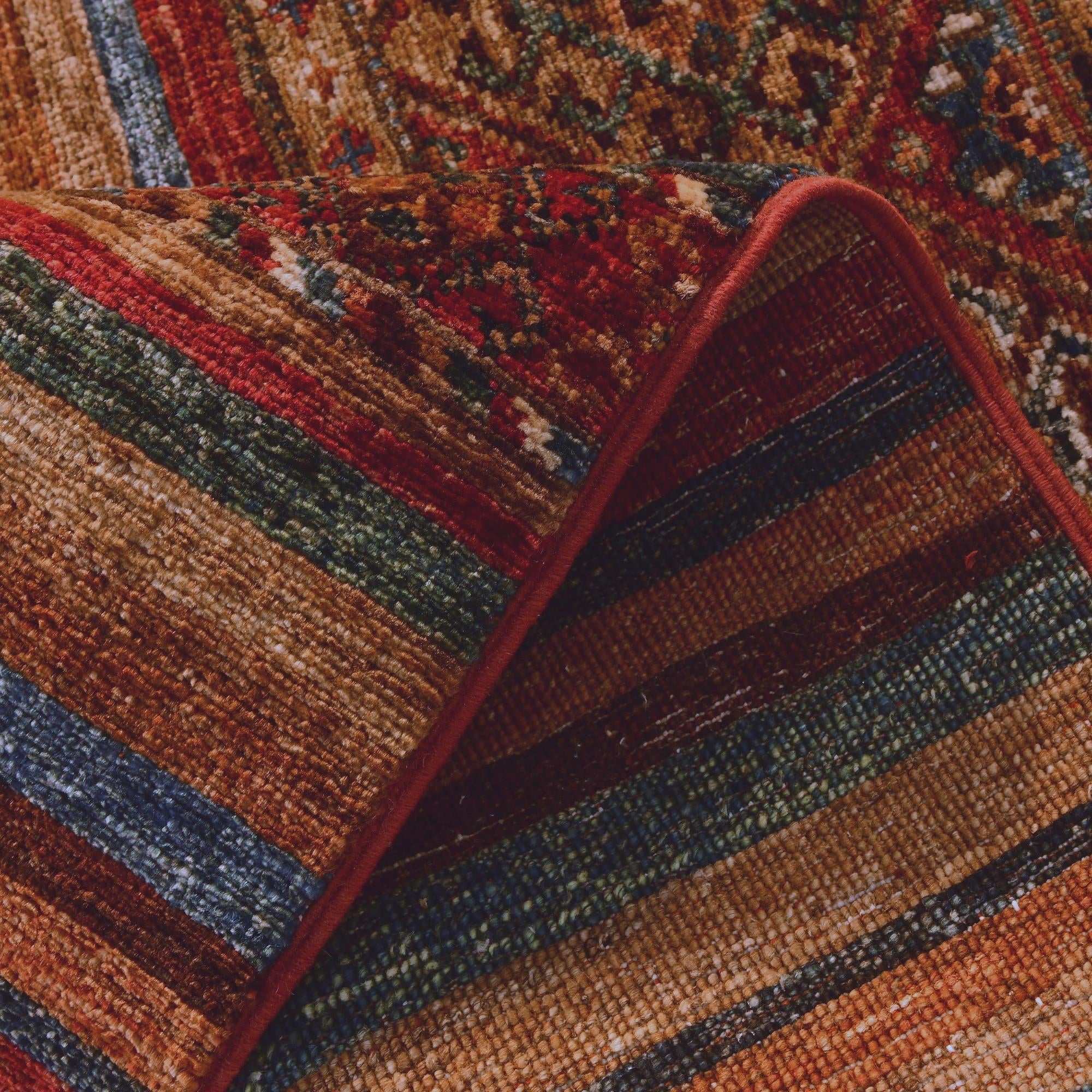 2' x 6' 2 Hand Knotted Kazak Runner Rug