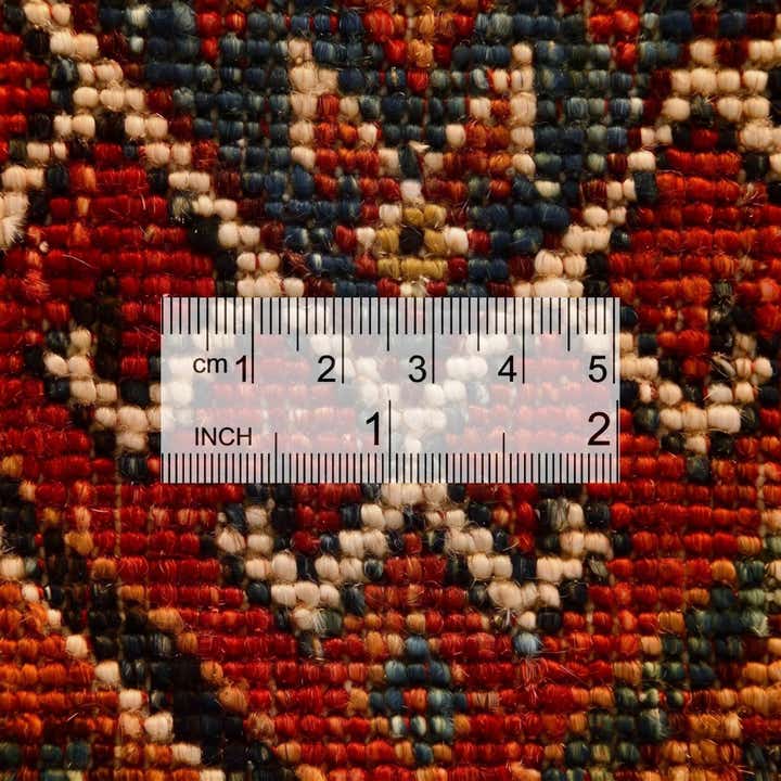 2' x 6' 2 Hand Knotted Kazak Runner Rug