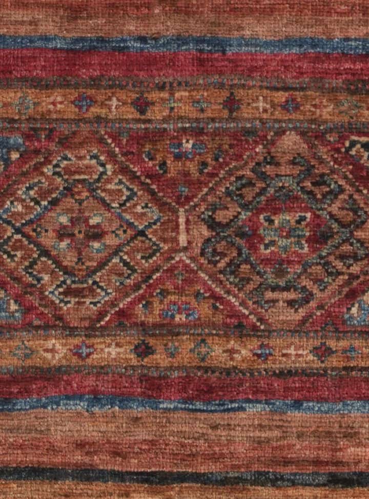 2' 1 x 6' 1 Hand Knotted Kazak Runner Rug