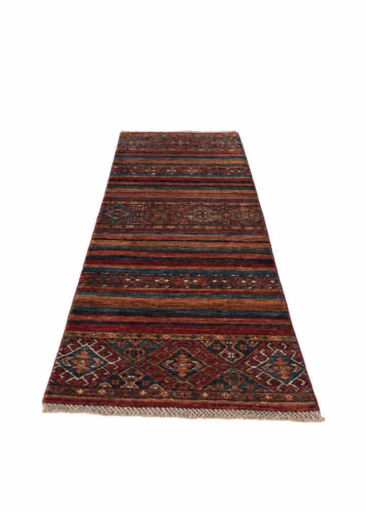 2' x 5' 11 Hand Knotted Kazak Runner Rug
