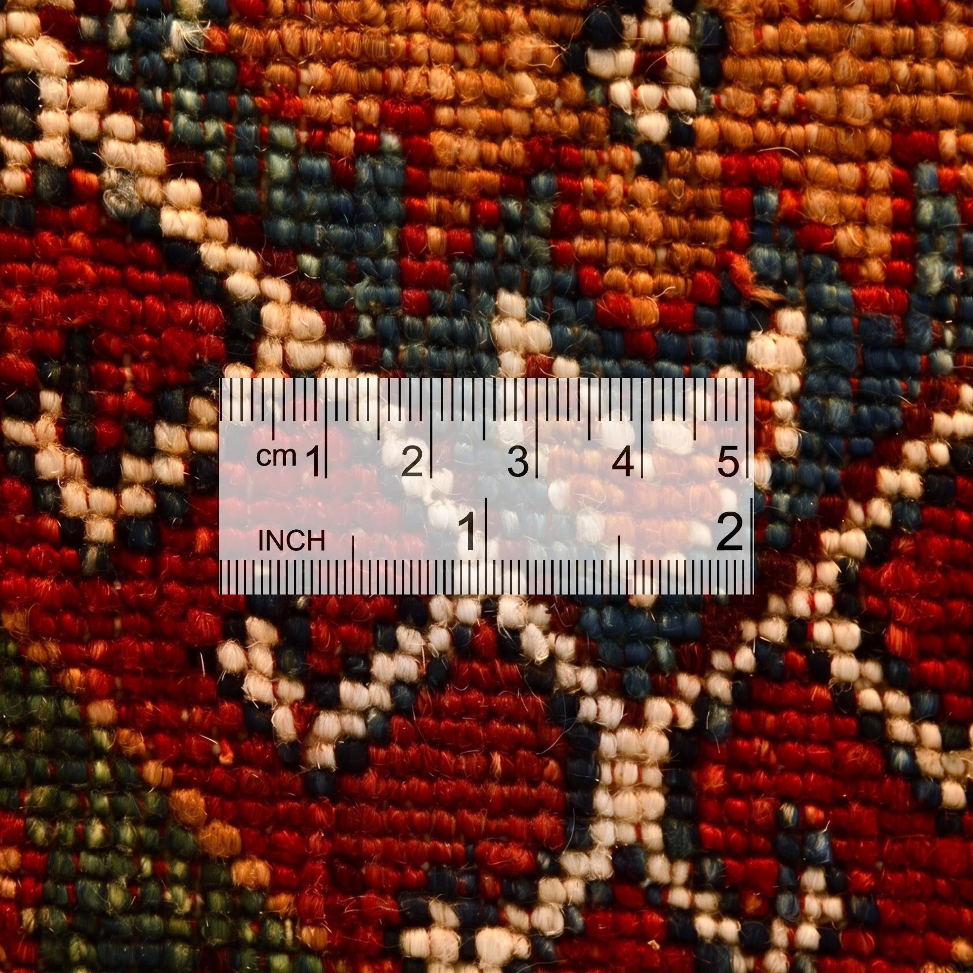 2' x 5' 11 Hand Knotted Kazak Runner Rug