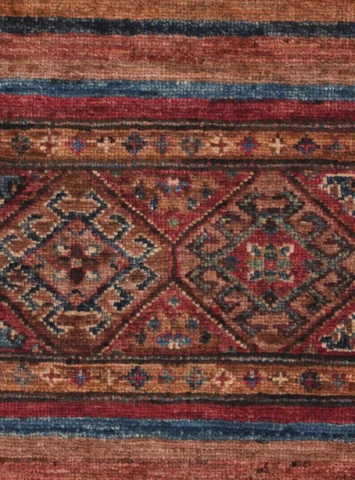2' x 5' 11 Hand Knotted Kazak Runner Rug