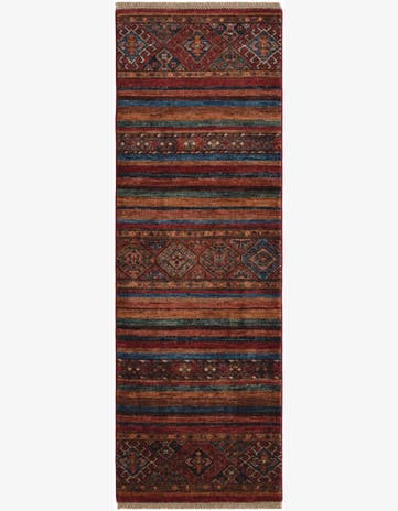 2' x 5' 11 Hand Knotted Kazak Runner Rug