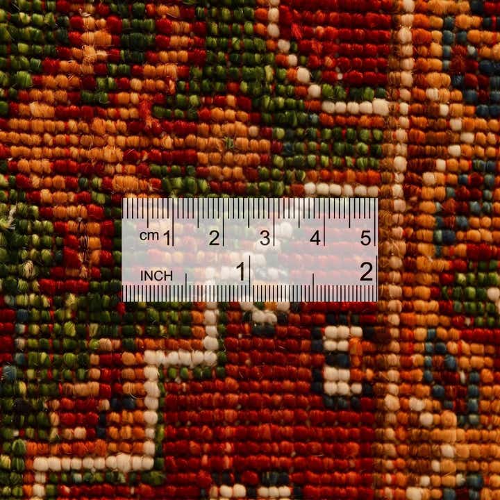 2' 4 x 6' 10 Hand Knotted Kazak Runner Rug
