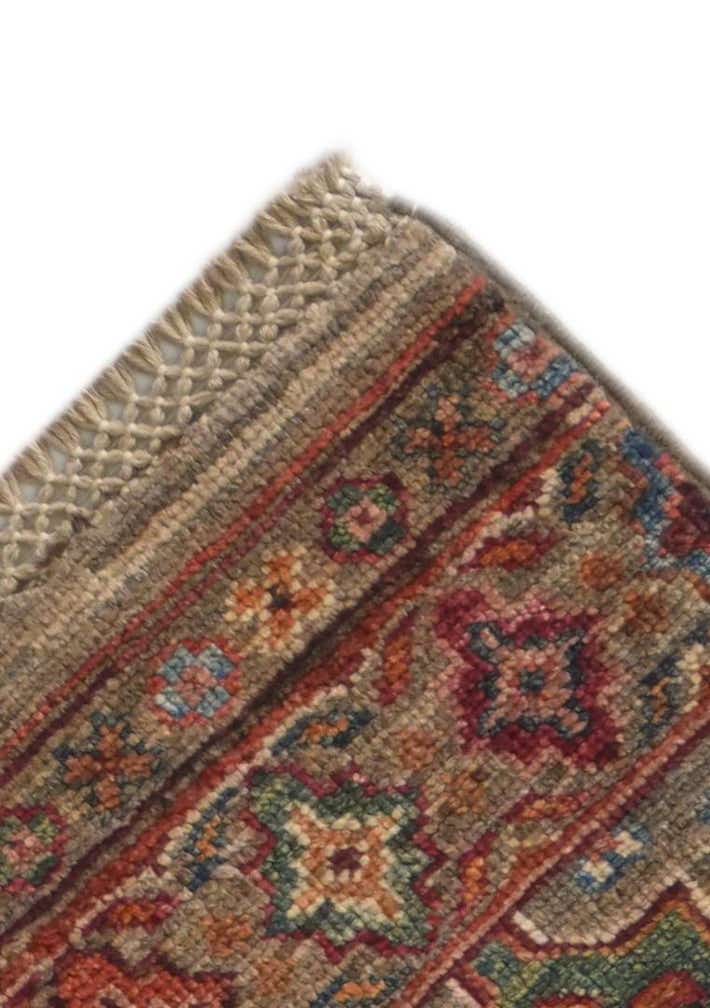 2' 5 x 6' 8 Hand Knotted Kazak Runner Rug