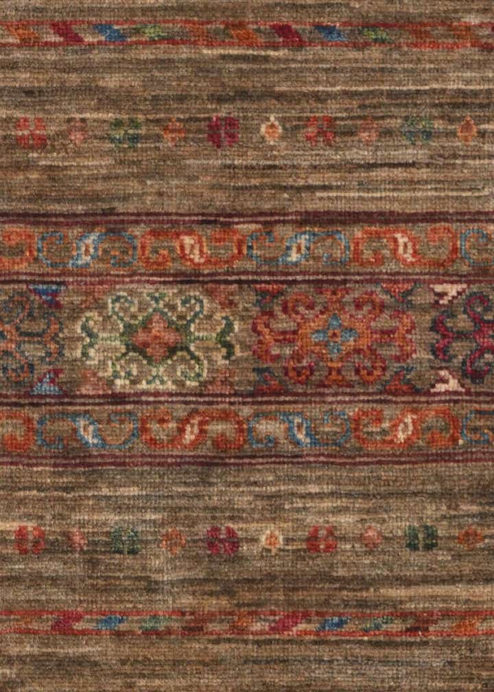 2' 5 x 6' 8 Hand Knotted Kazak Runner Rug
