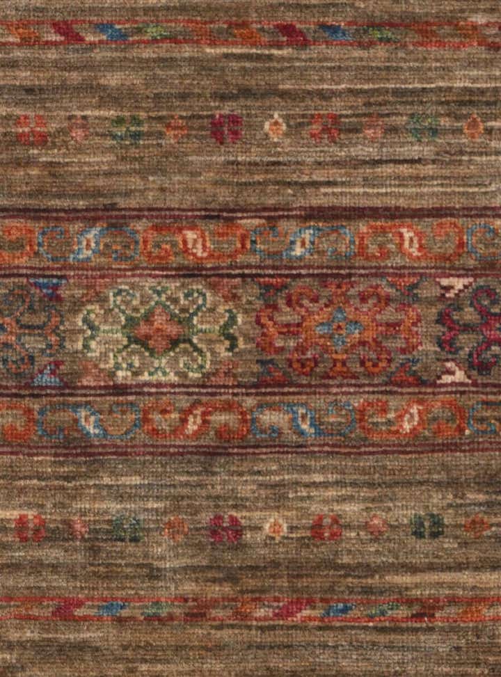 2' 5 x 6' 8 Hand Knotted Kazak Runner Rug