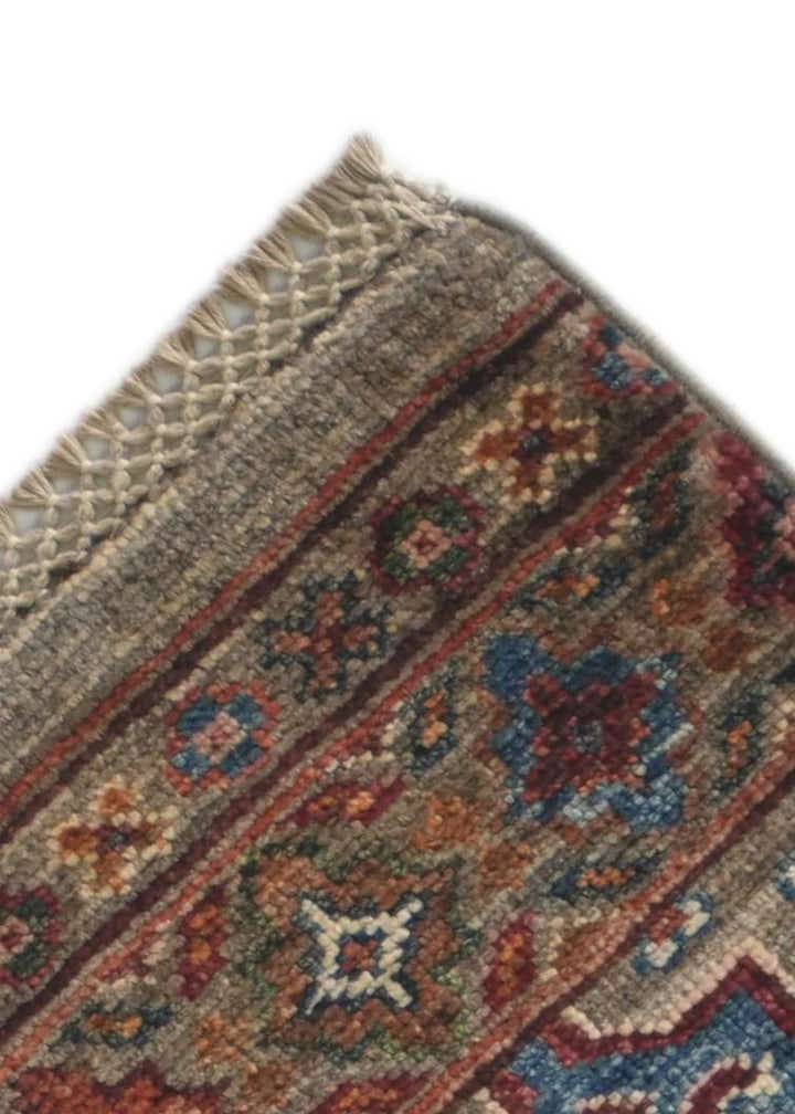 2' 5 x 6' 8 Hand Knotted Kazak Runner Rug