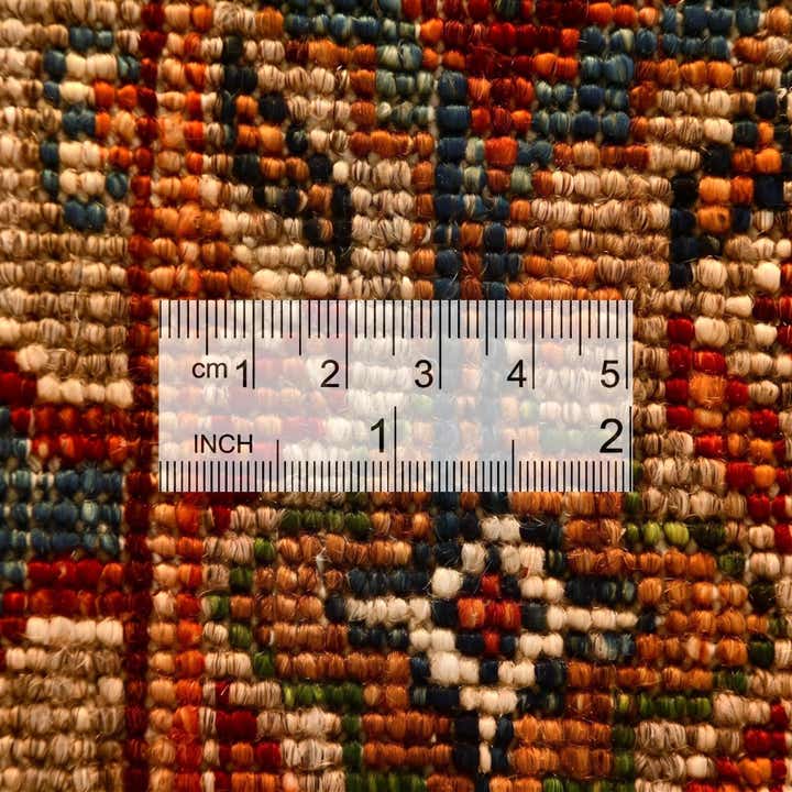 2' 5 x 6' 8 Hand Knotted Kazak Runner Rug