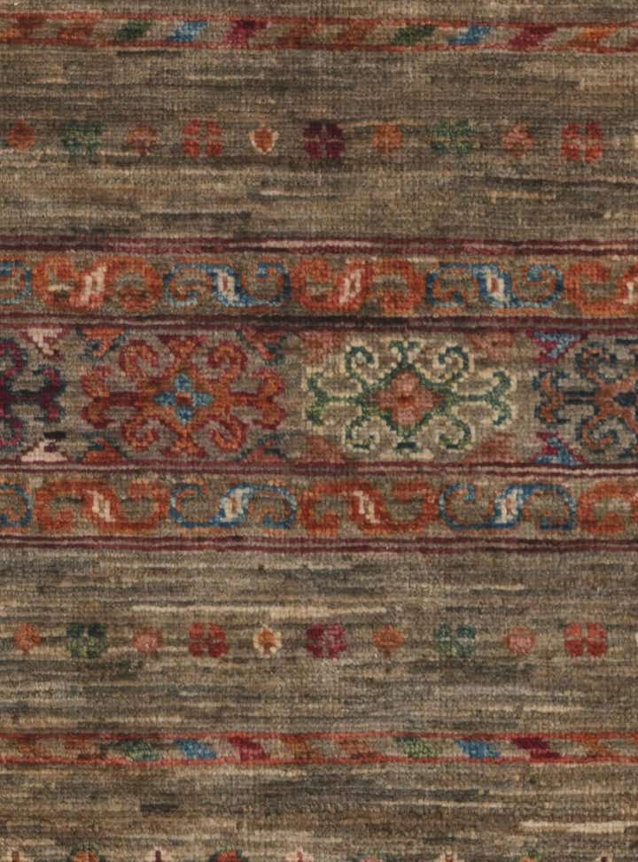 2' 5 x 6' 8 Hand Knotted Kazak Runner Rug