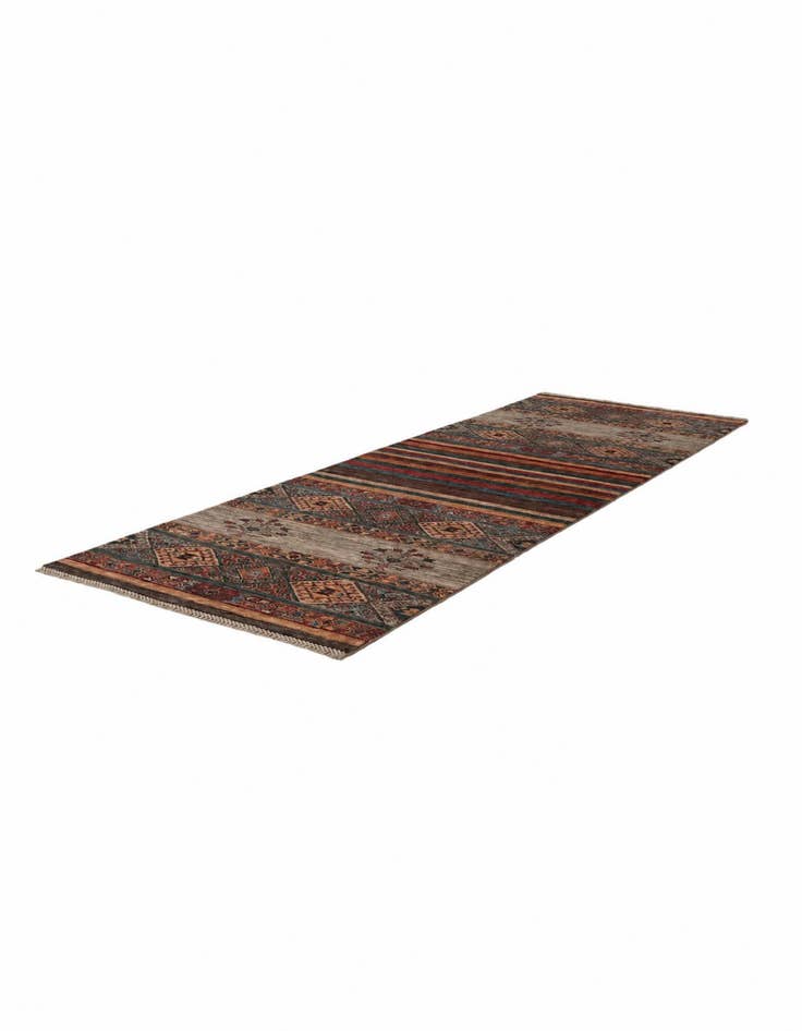 Detail image of 2' 9 x 8' 4 Hand Knotted Kazak Runner Rug