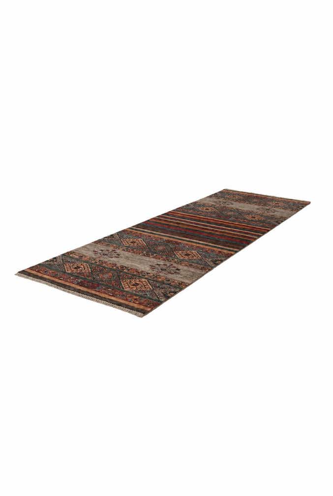 2' 9 x 8' 4 Hand Knotted Kazak Runner Rug