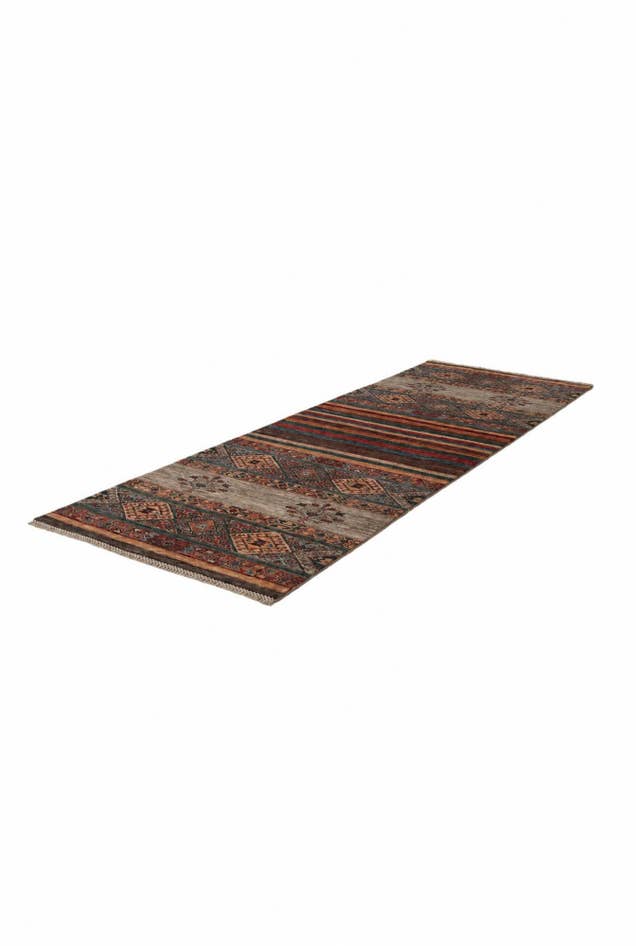 Detail image of 2' 9 x 8' 4 Hand Knotted Kazak Runner Rug