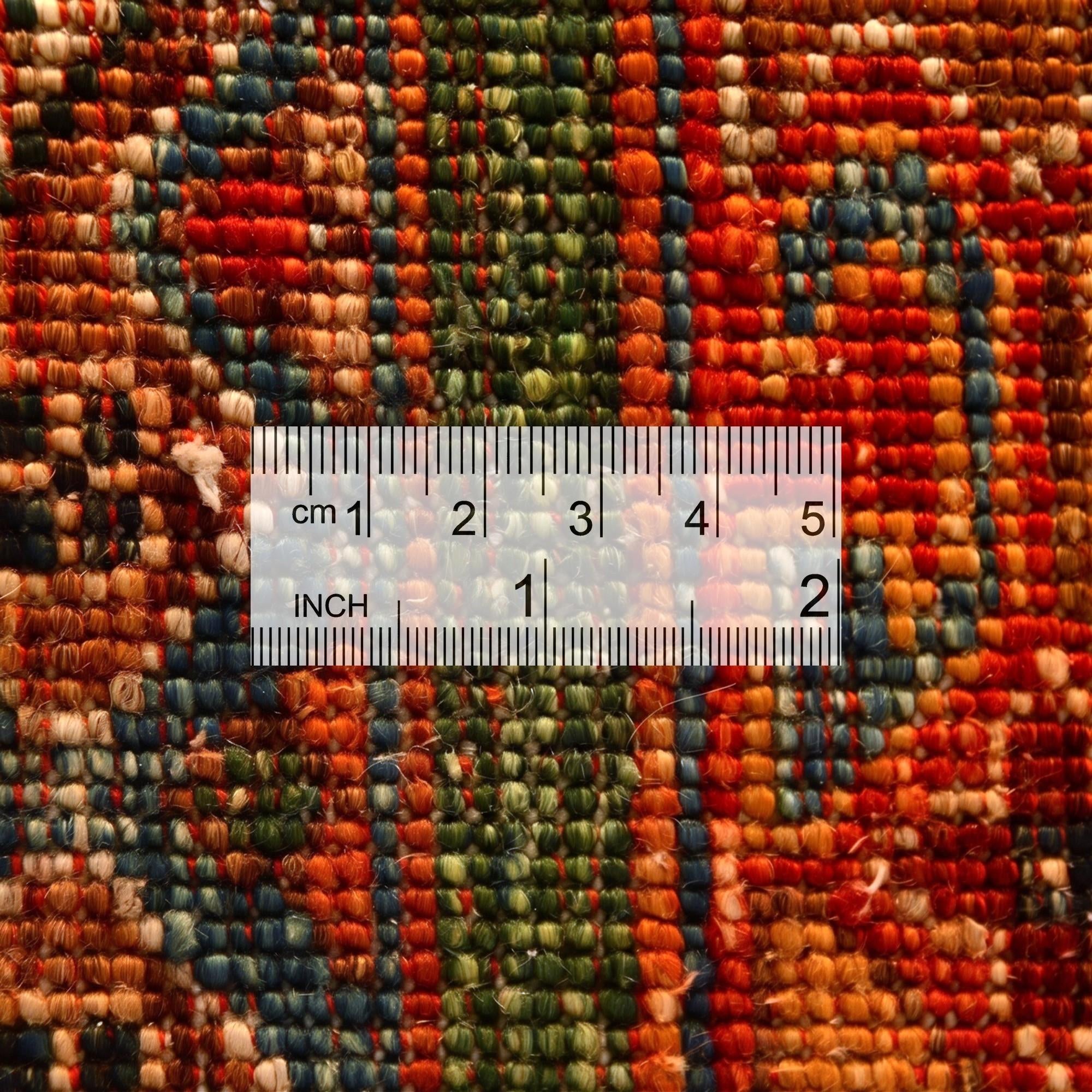 2' 9 x 8' 4 Hand Knotted Kazak Runner Rug