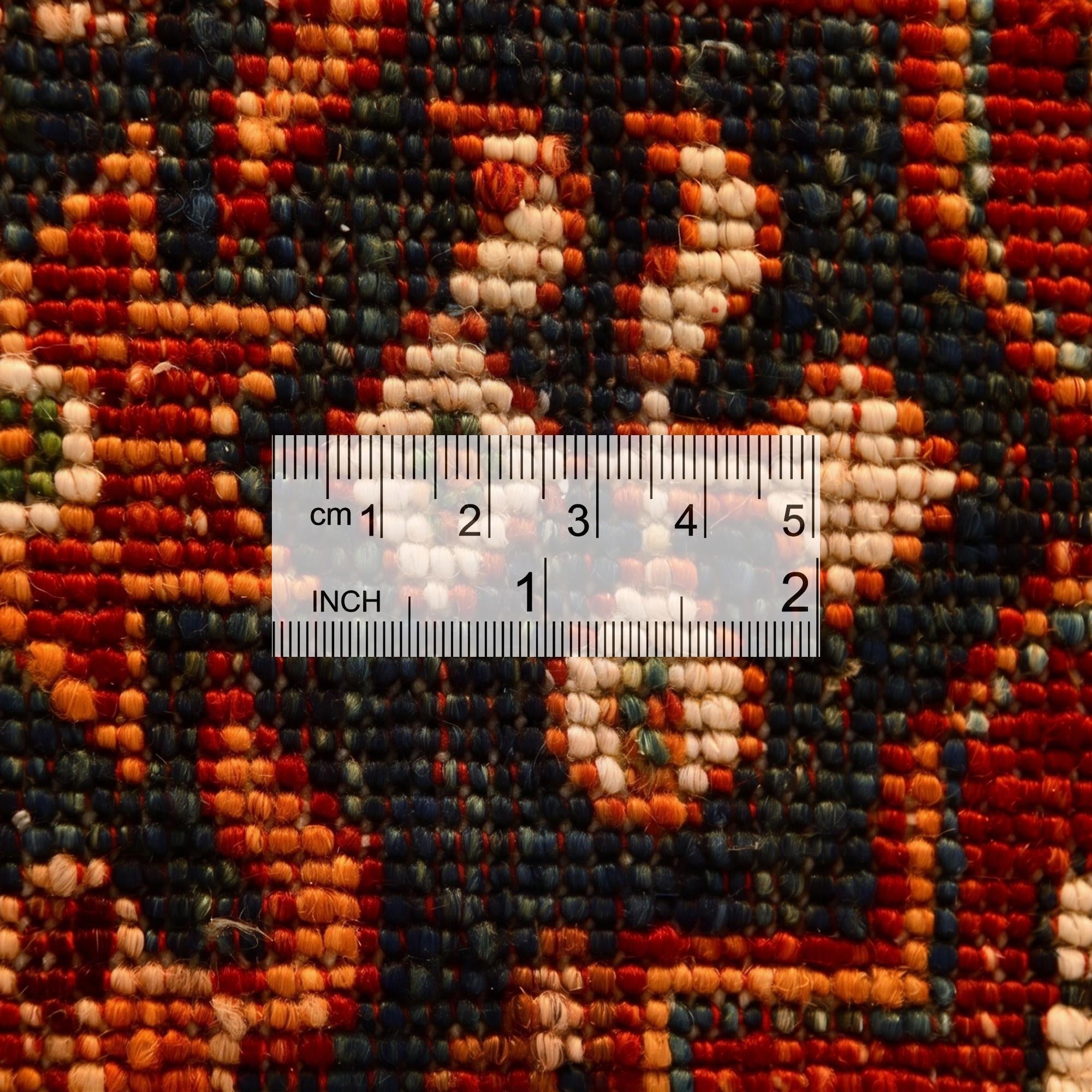 2' 6 x 6' 11 Hand Knotted Kazak Runner Rug