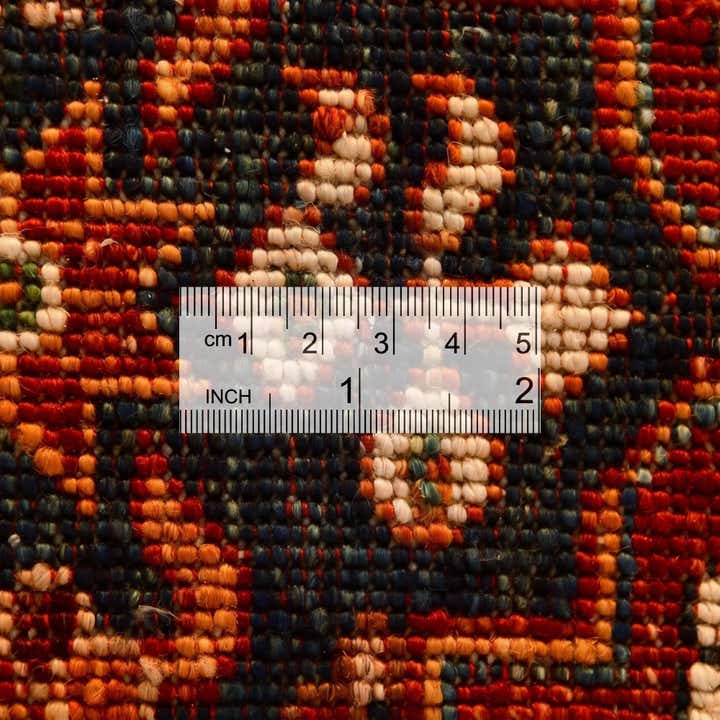 2' 6 x 6' 11 Hand Knotted Kazak Runner Rug