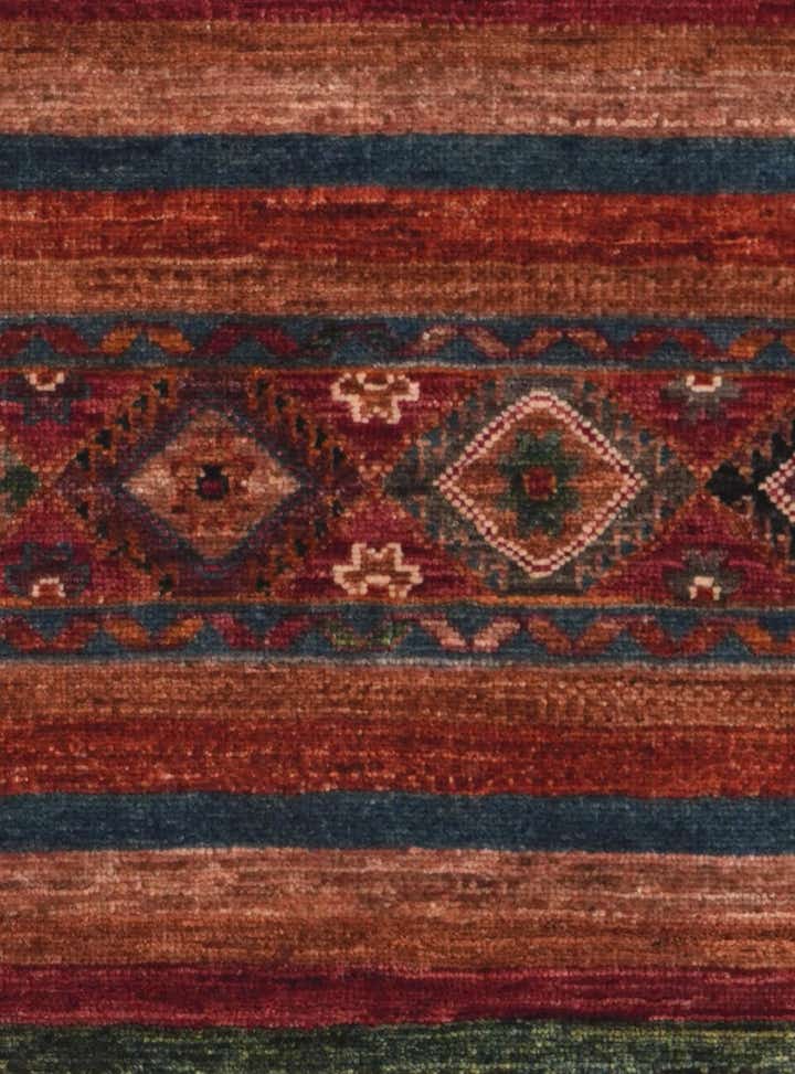 2' 6 x 6' 9 Hand Knotted Kazak Runner Rug