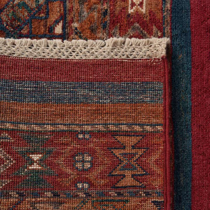 75cm x 205cm Handgeknüpft Kazak Läufer Teppich