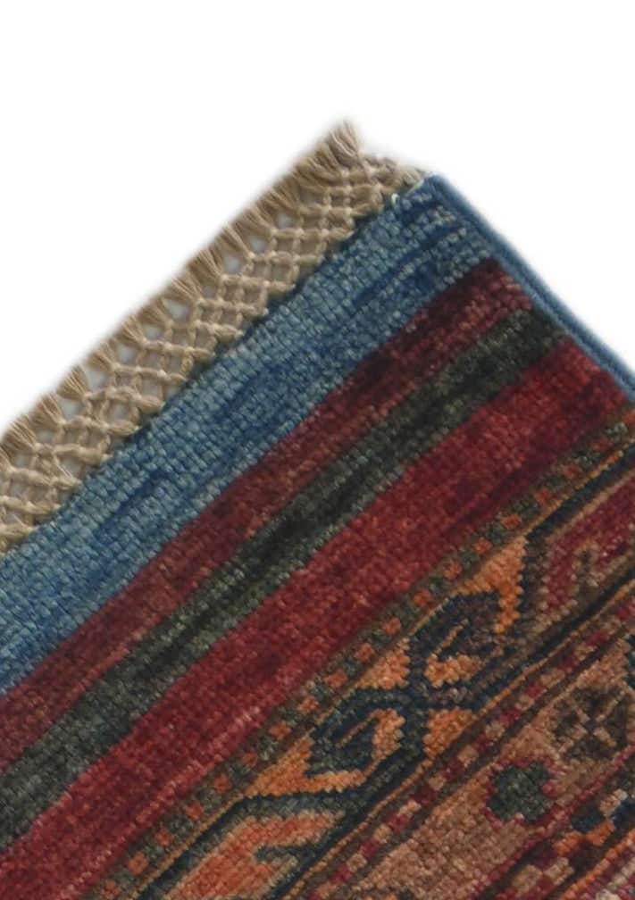 2' 6 x 6' 11 Hand Knotted Kazak Runner Rug