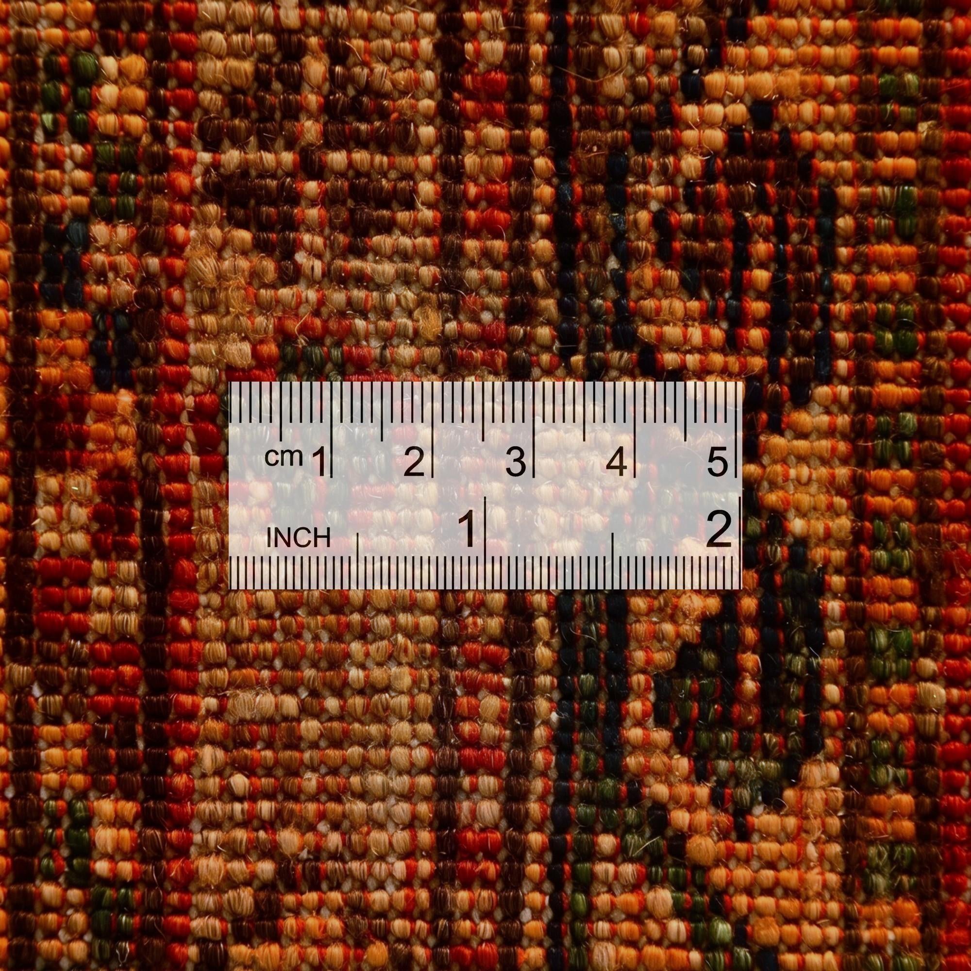 2' 6 x 6' 11 Hand Knotted Kazak Runner Rug