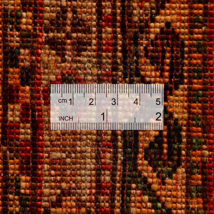 2' 6 x 6' 11 Hand Knotted Kazak Runner Rug