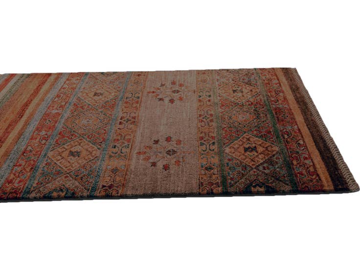 Detail image of 2' 8 x 8' 3 Hand Knotted Kazak Runner Rug