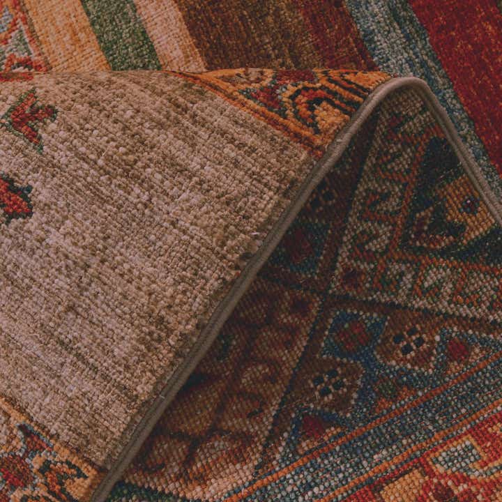 2' 8 x 8' 3 Hand Knotted Kazak Runner Rug