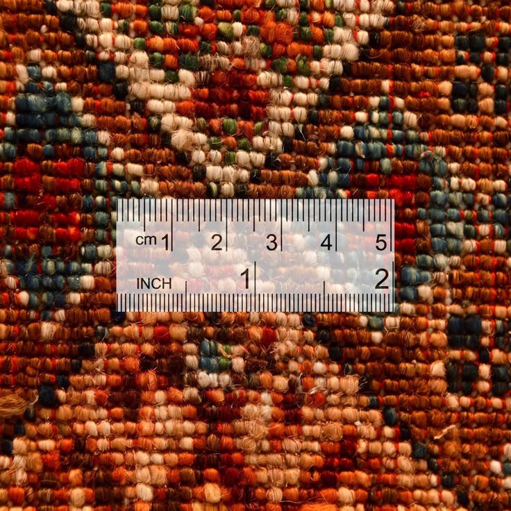Detail image of 2' 8 x 8' 3 Hand Knotted Kazak Runner Rug