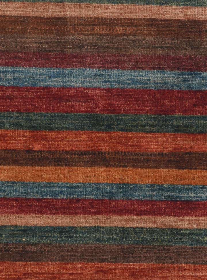 2' 8 x 8' 3 Hand Knotted Kazak Runner Rug