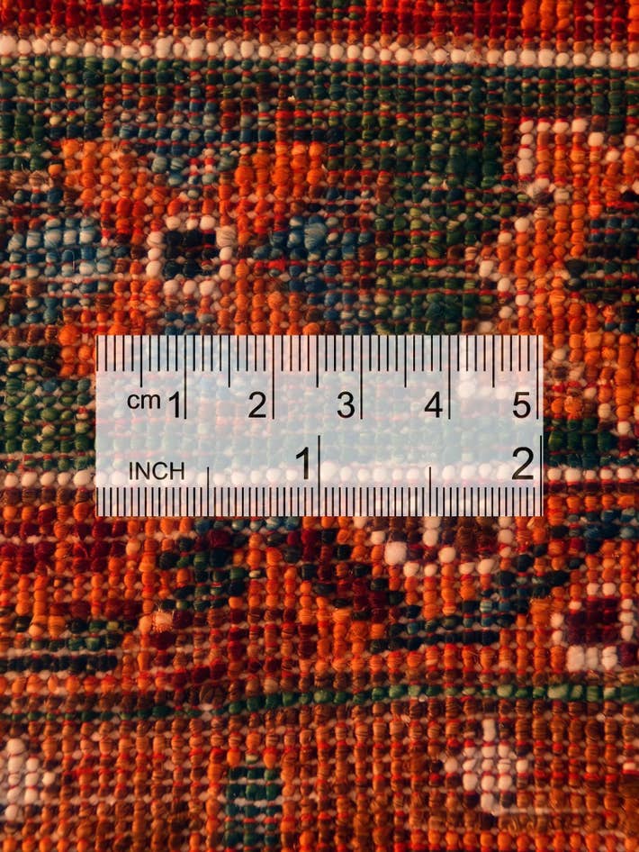 Detail image of 2' 10 x 8' 2 Hand Knotted Kazak Runner Rug