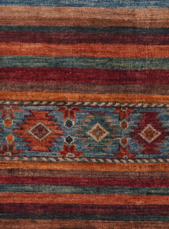 2' 10 x 8' 2 Hand Knotted Kazak Runner Rug