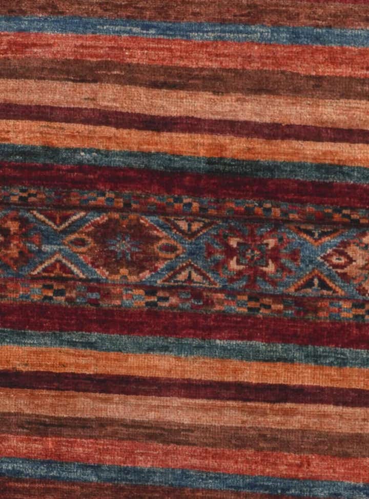 2' 9 x 8' 4 Hand Knotted Kazak Runner Rug