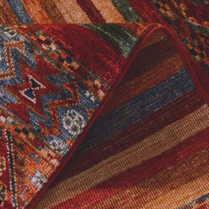 2' 8 x 8' 6 Hand Knotted Kazak Runner Rug