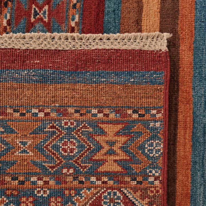 2' 8 x 8' 6 Hand Knotted Kazak Runner Rug