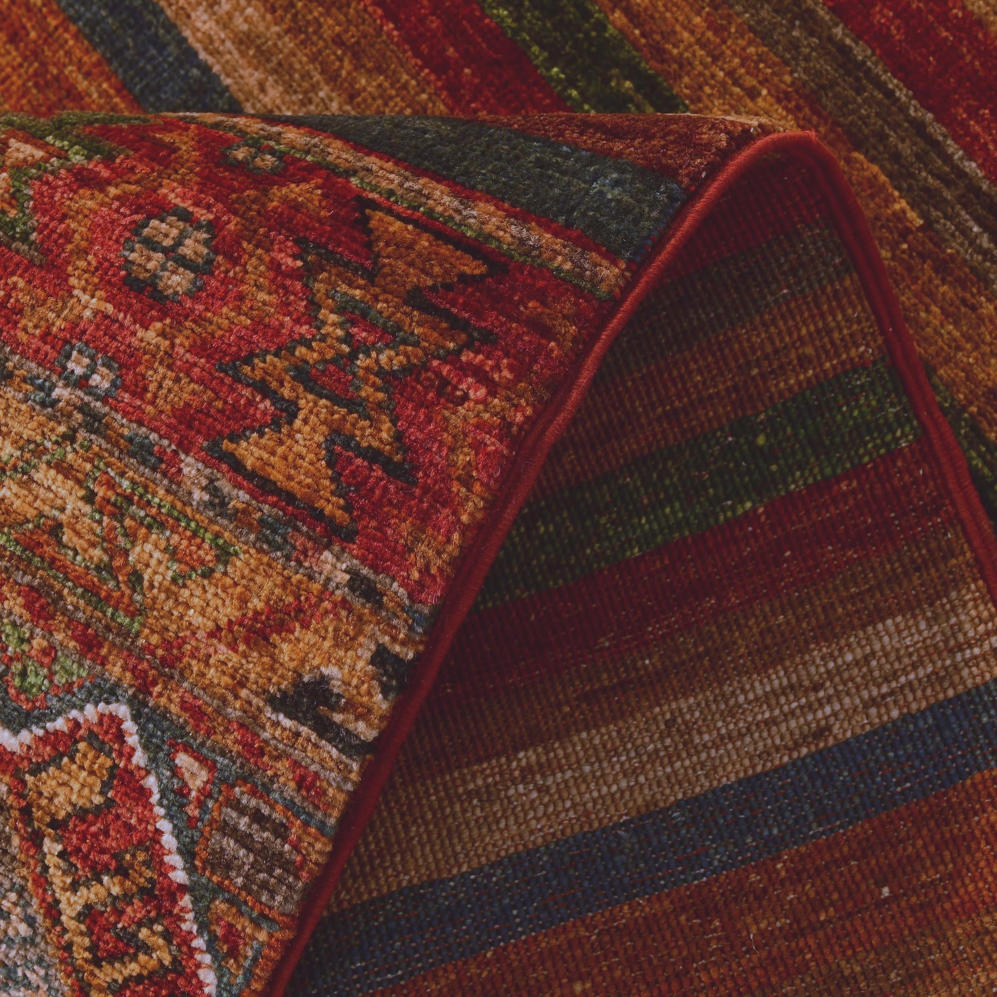 2' 6 x 6' 9 Hand Knotted Kazak Runner Rug