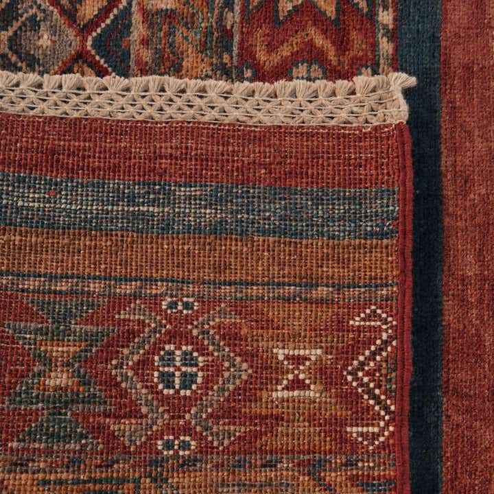 75cm x 205cm Hand Knotted Kazak Runner Rug