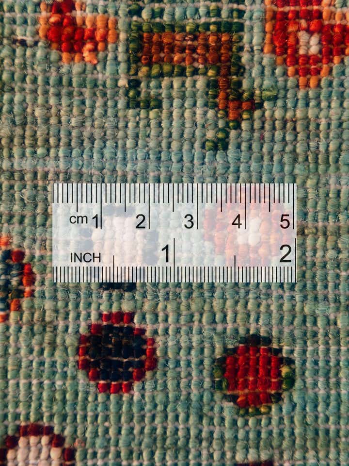 2' 7 x 8' 3 Hand Knotted Kazak Runner Rug