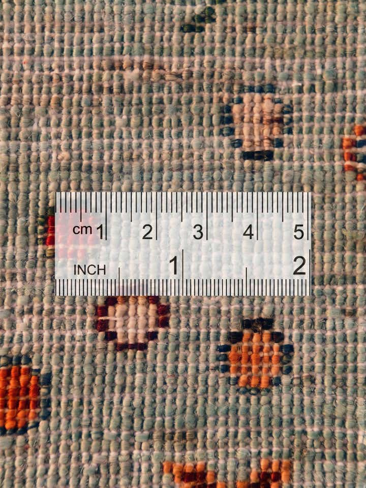 2' 7 x 8' 3 Hand Knotted Kazak Runner Rug