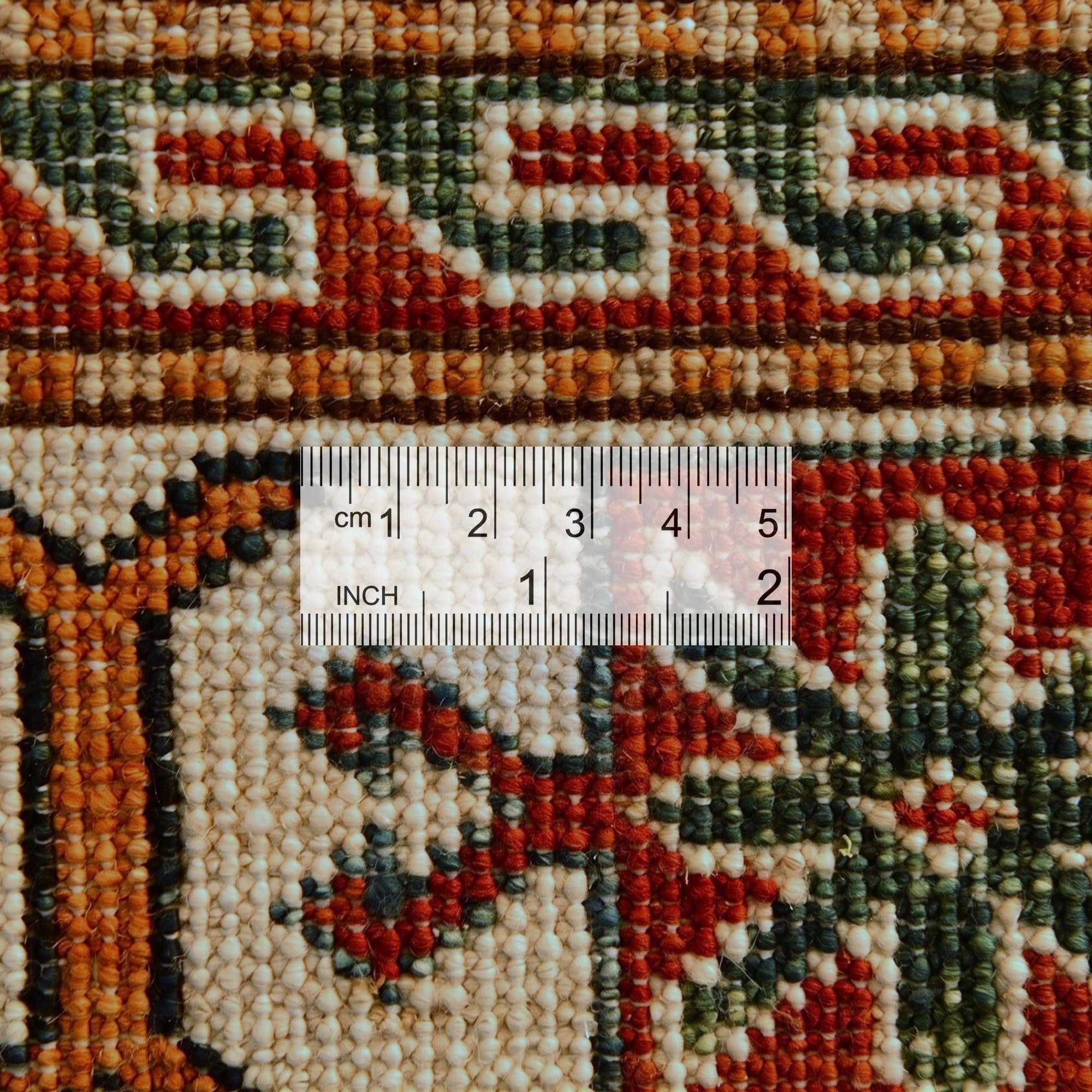 2' 8 x 10' 1 Hand Knotted Kazak Runner Rug