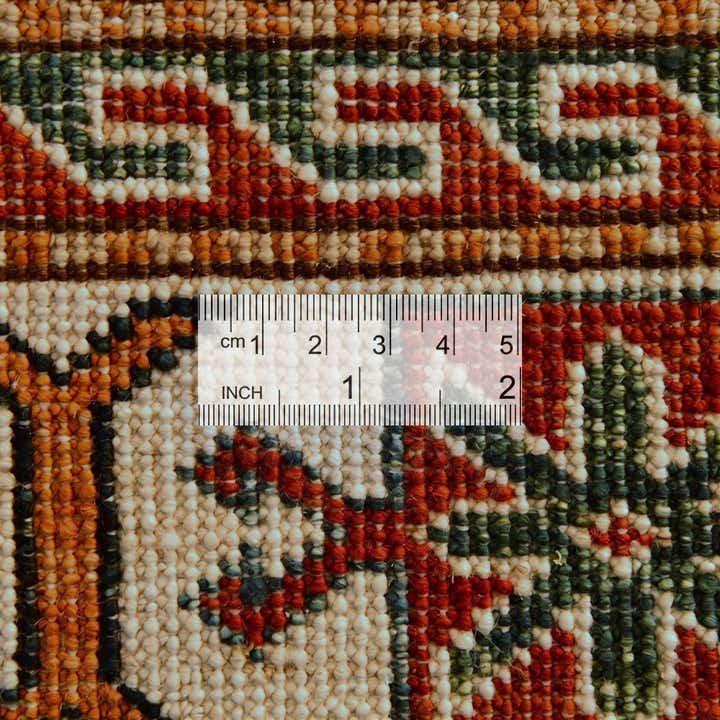 2' 8 x 10' 1 Hand Knotted Kazak Runner Rug