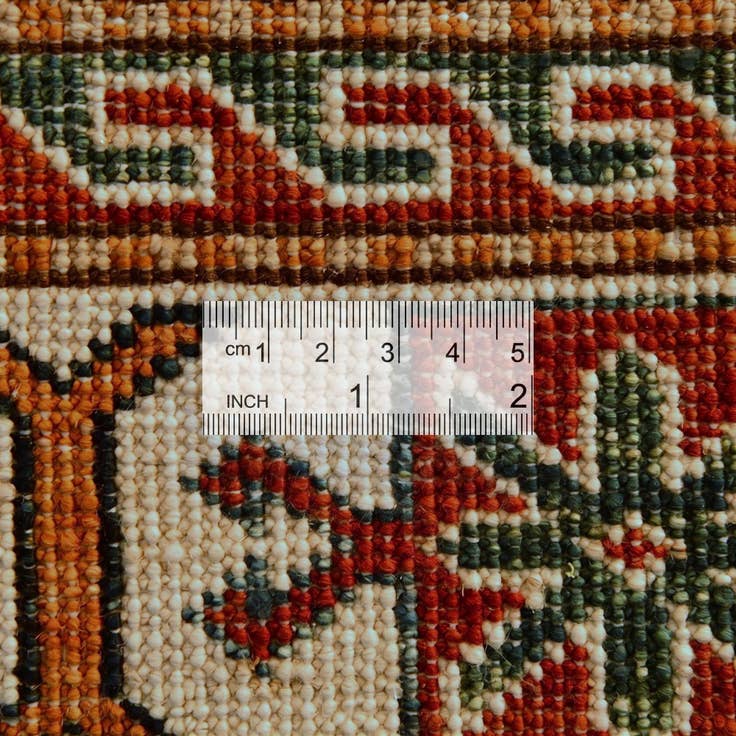 Detail image of 2' 8 x 10' 1 Hand Knotted Kazak Runner Rug