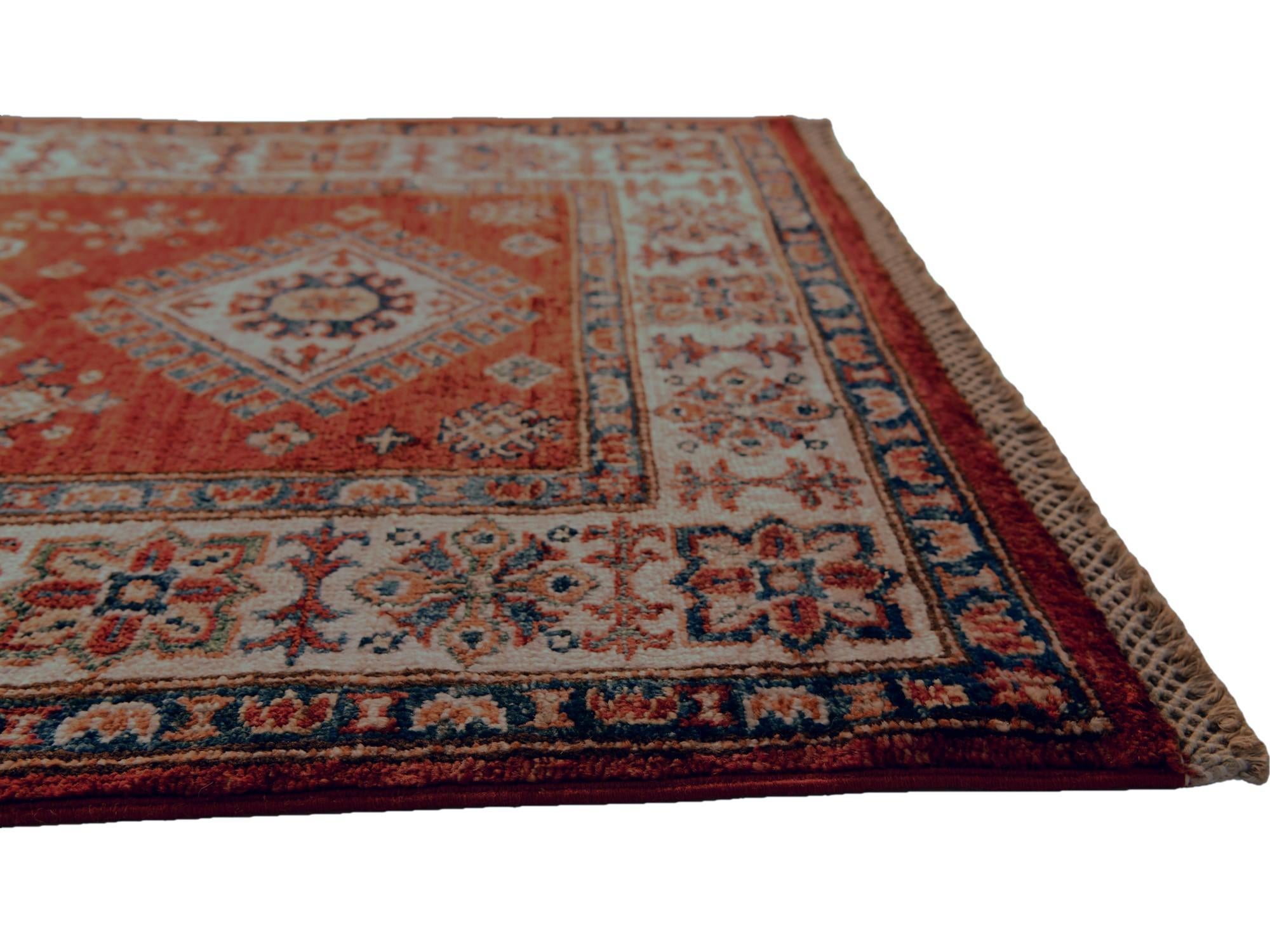 80cm x 230cm Hand Knotted Kazak Runner Rug