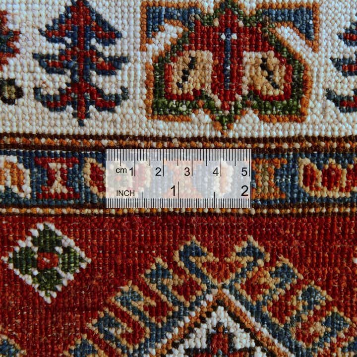 2' 7 x 7' 7 Hand Knotted Kazak Runner Rug