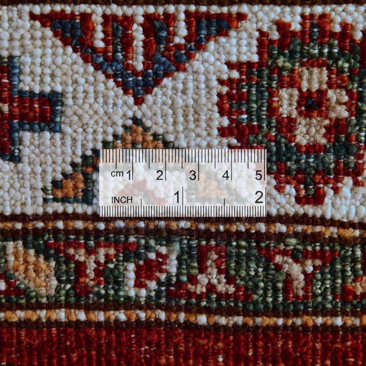 2' x 5' 7 Hand Knotted Kazak Runner Rug